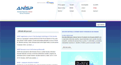 Desktop Screenshot of anisp.ro