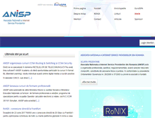 Tablet Screenshot of anisp.ro